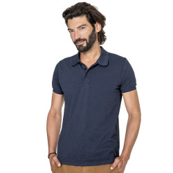 Polos Hombre de Manga Corta Algodón 100%