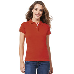 Polos Mujer con Botones Perla