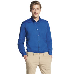 Camisa con Bolsillo en el Pecho