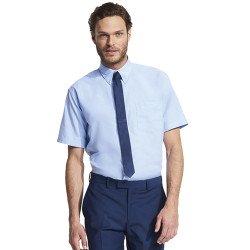 Camisa de Manga Corta con Cuello