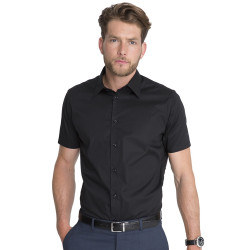 Camisa Manga Corta 7 Botones
