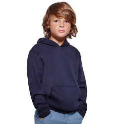 Sudadera Básica con Capucha para Niño