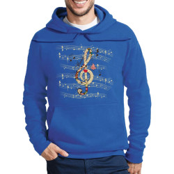 Sudadera "Clave de Sol"