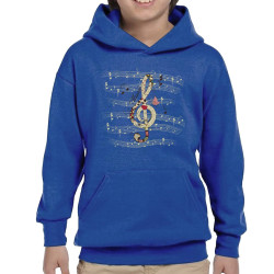 Sudadera "Clave de Sol" para Niño