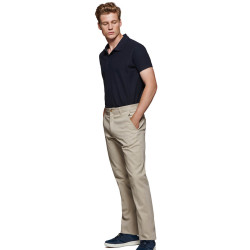 Pantalones Largos de Corte Confortable para Hombre