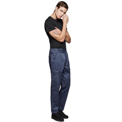Pantalón Laboral de Tejido Resistente