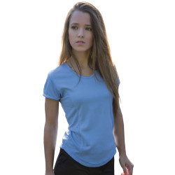 Camiseta Técnica Entallada para Mujer