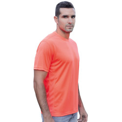 Camiseta de Manga Técnica Poliéster