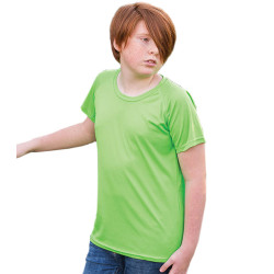 Camiseta Técnica de Poliéster para Niño