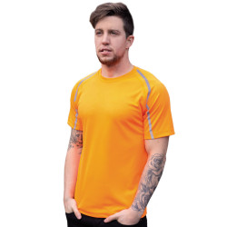 Camiseta Técnica Reflectante para Hombre