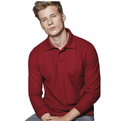 Polo para Hombre Manga larga Poliéster