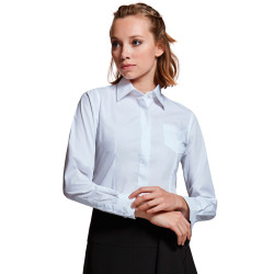 Camisa Manga Larga para Mujer