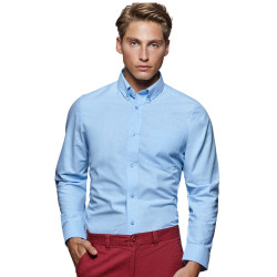 Camisas con Cuello de Esmoquin para Hombre