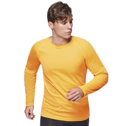Camisetas Técnica de Manga Larga para Hombre