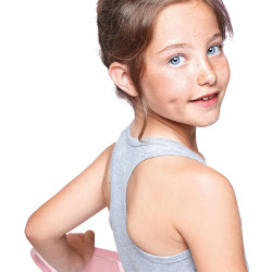 Camiseta tirantes para Niña
