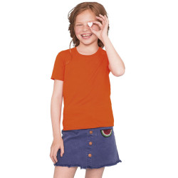 Camiseta de Algodón Orgánico para Niño