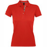 Polos Mujer con Botones Perla