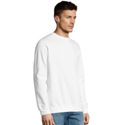 Sudadera Sol's NEW SUPREME tallas grandes blanca