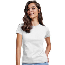 Camisetas de Algodón Entalladas para Mujer.