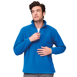 Sudadera con Cuello de Chimenea