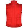 Chaleco para Hombre con Cremallera