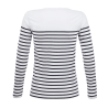 Camiseta de mujer manga larga a rayas Sol's MATELOT LSL W