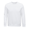 Sudadera unisex Comet Sol's blanca