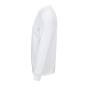 Sudadera unisex Comet Sol's blanca