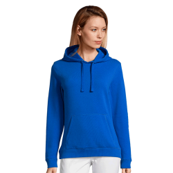 Sudadera mujer con capucha Sol's SPENCER