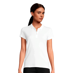 Polo de mujer Sol's PLANET W blanco