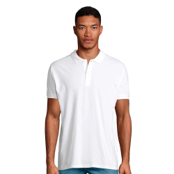 Polo Sol's PLANET blanco