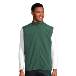 Chaleco softshell Falcon BW Sol's
