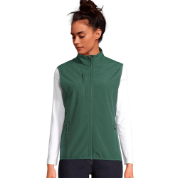 Chaleco de mujer softshell Sol's FALCON BW W