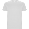 Camiseta unisex blanca Stafford Roly