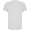 Camiseta unisex blanca Stafford Roly