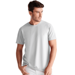 Camiseta unisex blanca Stafford Roly