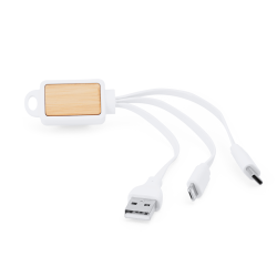 Cable cargador 3 en 1 ASTRO Stamina