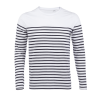 Camiseta manga larga a rayas Sol's MATELOT LSL tallas grandes
