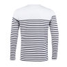 Camiseta manga larga a rayas Sol's MATELOT LSL tallas grandes