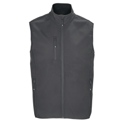 Chaleco softshell Falcon BW Sol's