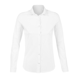 Camisa Neoblu Balthazar Sol's W blanca tallas grandes