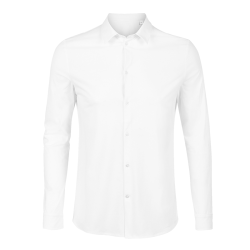Camisa Neoblu Balthazar Sol's blanca tallas grandes