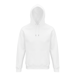 Sudadera unisex Stellar Sol's blanca tallas grandes