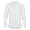 Camisa cuello mandarín Neoblu BART tallas grandes blanca