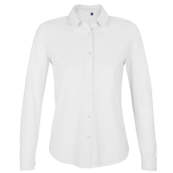 Camisa Neoblu Basile Sol's w blanca tallas grandes
