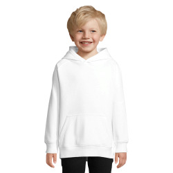 Sudadera Stellar Sol's k blanca