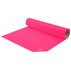 Vinilo Eco P.U. termoadhesivo PREMIUM PLUS COLORES NEÓN Stahls bobina 50 cm ancho
