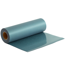 Vinilo Eco P.U. termoadhesivo GLITTER Stahls bobina 50 cm ancho