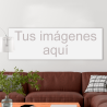 Lienzo impreso 20 x 60 cm rectangular horizontal
