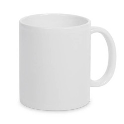Taza Blanca Personalizable Sublimación